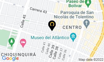 Mapa de Comercializadora L.c.s. en Barranquilla