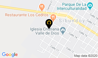 Mapa de Comercializadora Lia en Sibundoy
