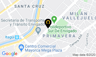 Mapa de Comercializadora Liu Fenping en Medellín
