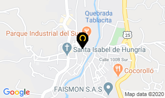 Mapa de Comercializadora Lo Mejor en La Estrella