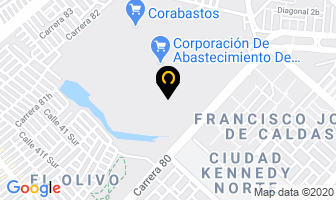 Mapa de Comercializadora Logistica Ltda en Bogotá D.C