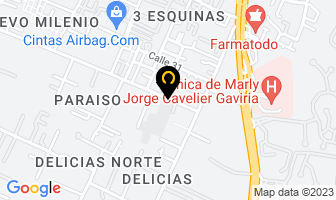 Mapa de Comercializadora Los Gemelos en Chía