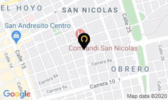 Mapa de Comercializadora Los Paisas en Cali