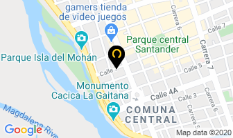 Mapa de Comercializadora Marpri Ltda. en Neiva