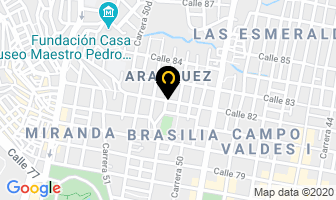 Mapa de Comercializadora Matugam en Medellín