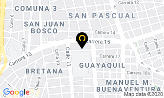 Mapa de Comercializadora Mazda Kia S.a.s. en Cali