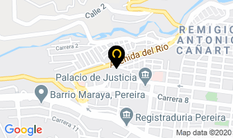Mapa de Comercializadora N&c Ltda. en Ibagué