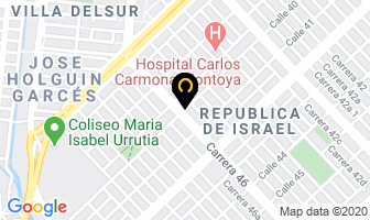 Mapa de Comercializadora Negociemos Ltda. en Cali