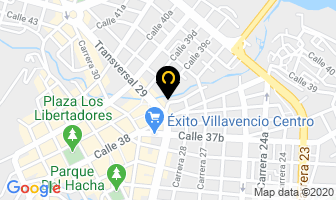 Mapa de Comercializadora Nutrivida en Villavicencio
