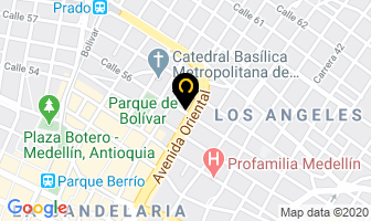 Mapa de Comercializadora Offipol Ltda en Medellín