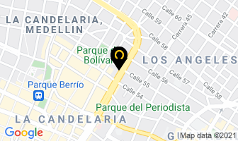 Mapa de Comercializadora Offpol Ltda en Medellín