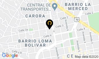 Mapa de Comercializadora Parada Hernández en Cúcuta