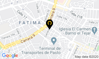 Mapa de Comercializadora Pez Dorado en Pasto