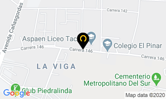 Mapa de Comercializadora Platinum Ltda. en Cali