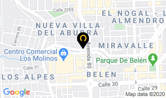 Mapa de Comercializadora P.q. en Medellín