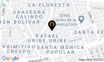 Mapa de Comercializadora Premier en Cali