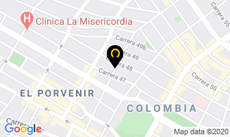 Mapa de Comercializadora Propura Ltda. en Barranquilla