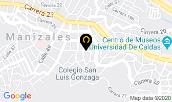Mapa de Comercializadora Ramírez González en Manizales