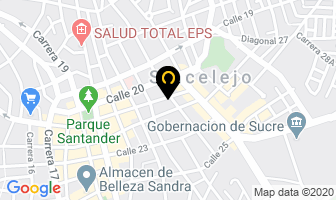 Mapa de Comercializadora Rejuvenecer en Sincelejo