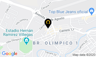 Mapa de Comercializadora Remecol en Pereira