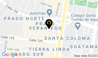 Mapa de Comercializadora Ruben's Ltda. en Bogotá D.C