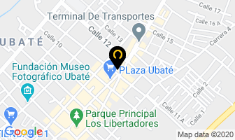 Mapa de Comercializadora Santa Marta C.a S.a.s en Ubaté