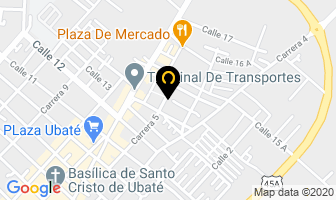 Mapa de Comercializadora Serviaseo en Ubaté