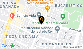 Mapa de Comercializadora Sigestion Ltda en Cali