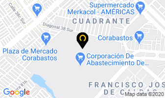 Mapa de Comercializadora Sumapaz en Bogotá D.C
