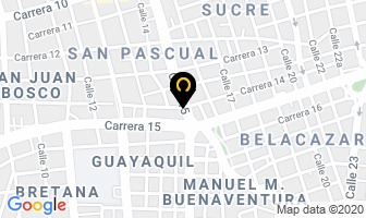 Mapa de Comercializadora Super Cali Ltda. en Cali
