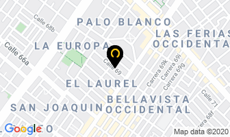 Mapa de Comercializadora Texpal S.a.s. en Bogotá D.C