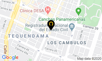Mapa de Comercializadora Transportamos Ltda. en Cali