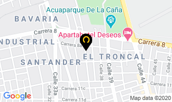 Mapa de Comercializadora Trópico en Cali