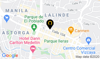 Mapa de Comercializadora Val Ltda. en Medellín