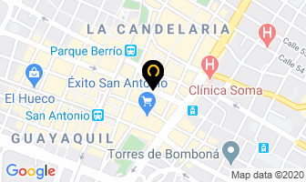 Mapa de Comercializadora Vem Ltda. en Medellín