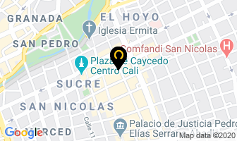 Mapa de Comercializadora Vkns S.a.s. en Cali