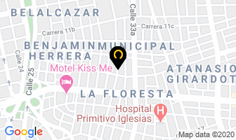 Mapa de Comercializadora World Pack en Cali