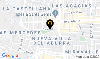 Mapa de Comercializadora Zayro en Medellín