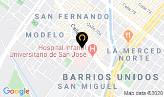 Mapa de Comercializadoras Varias E.u. en Bogotá D.C