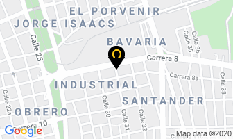 Mapa de Comercializadores De Papel Uno A en Cali