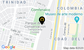 Mapa de Comercin S.a. en Medellín