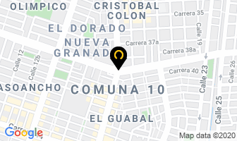 Mapa de Comercio Exterior Integral Ibaes Ltda. en Cali