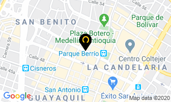 Mapa de Comercio Universal S.a. en Medellín