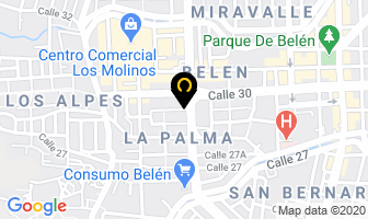 Mapa de Comercionet Ltda en Medellín