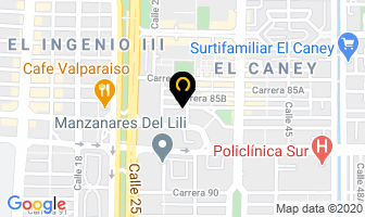 Mapa de Comerplast Cali en Cali