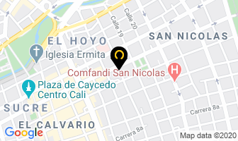 Mapa de Comerseg Industrial S.a.s. en Cali