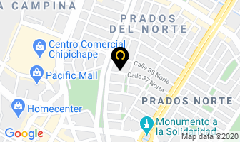 Mapa de Comervick S.a. en Cali