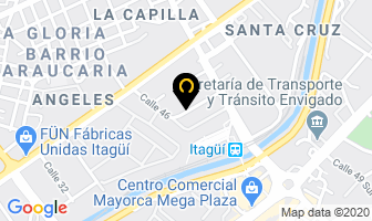 Mapa de Comestibles Dan S.a. en Itaguí