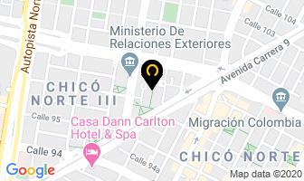Mapa de Coméstibles La Rosa S.a. en Bogotá D.C