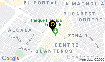 Mapa de Cometas Céfiros De Envigado en Medellín